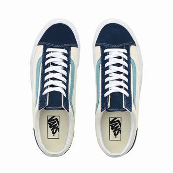 Damske Tenisky Vans Retro Sport Style 36 Modre VA63STLVI